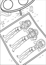 coloring page Holly Hobbie